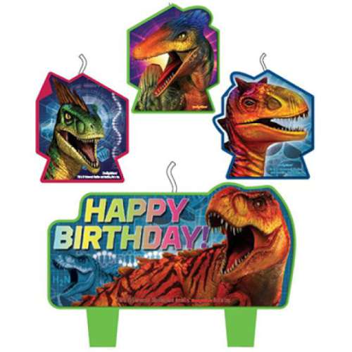 Jurassic World Candle Set - Click Image to Close